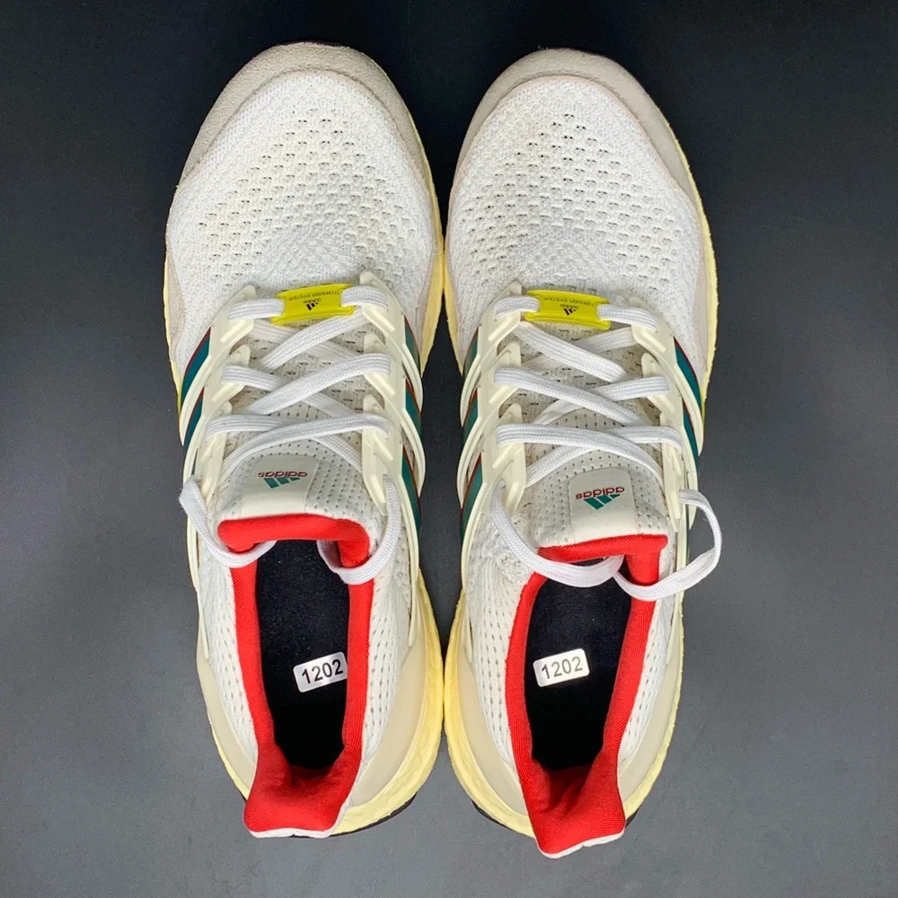Adidas UltraBoost DNA 1.0 ZX6000 Running Shoes H05265 Men's Sz 9_4